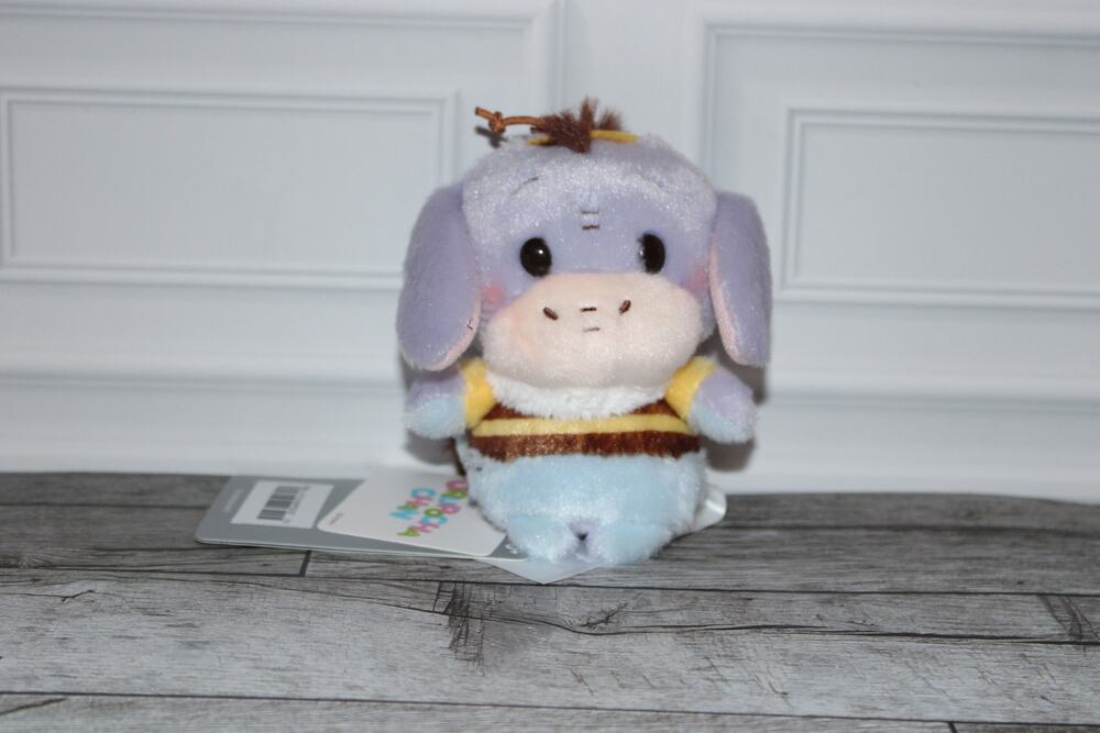 Eeyore as Bee Urupocha-Chan Plush Winnie the Pooh Mini 4'' – Disney Store Japan